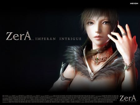 Zera - abstract, game, fantasy, anime, hd, zera, adventure