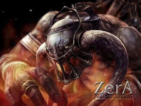 Zera Demon - abstract, game, fantasy, hd, zera, adventure, demon