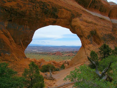 Hole in Rock - beautiful, hole, rock, picture