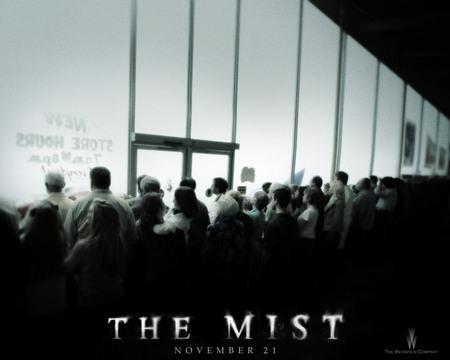 THE MIST - mist, dead, horror, the mist, dark