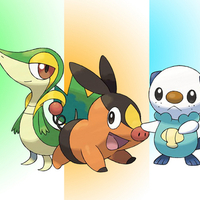 Pokemon - Unova Starters