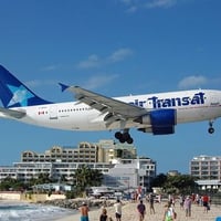 St Maarten Landing