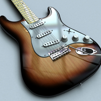 Old Fender Stratocaster