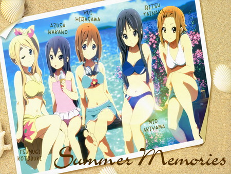 k-on - girls, anime, wallpapers, other