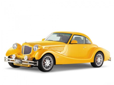 Bufori Classic - yellow, classic, bufofi, car