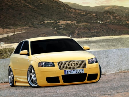 Ermac - Audi A3 - audi a3, cars, ermac, tuning