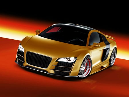 Ermac - Audi R8 - cars, ermac, audi, r8