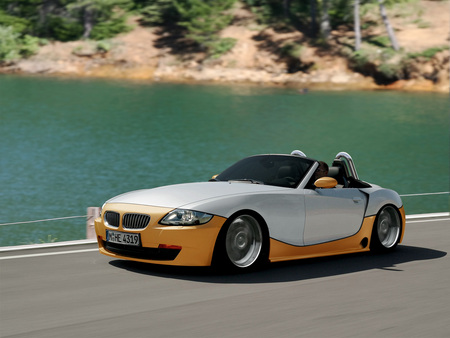 Ermac - BMW Z4 - z4, bmw, cars, ermac