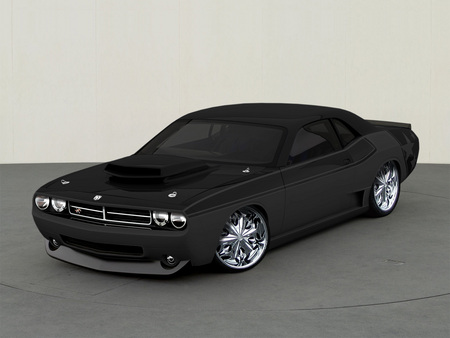 Ermac - Dodge Challenger - ermac, challenger, dodge, car