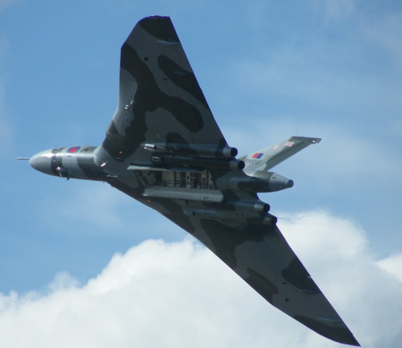 Vulcan 4 - jet, vulcan, peoples plane, ex-military