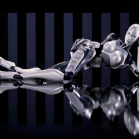 Robot-woman