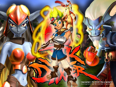 Jak Savior of Sandover Beach - jak, daxter, naughtydog, hero, ps2, video game