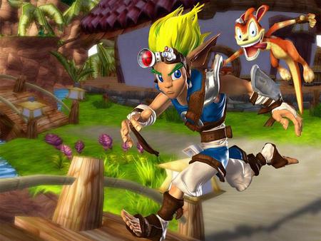 Jak & Daxter on the Move - move, daxter, video game, jak, ps2