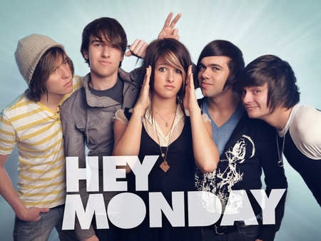 Hey Monday - music, hey monday, people, band, writing, alternative