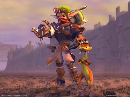 Jak the Wastelander - jak, daxter, dunes, 3