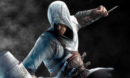 Assassin - hooded, fight, assassin, warrior, armour