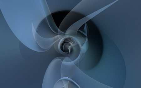 Spasm - cg, 3d, shape, blue