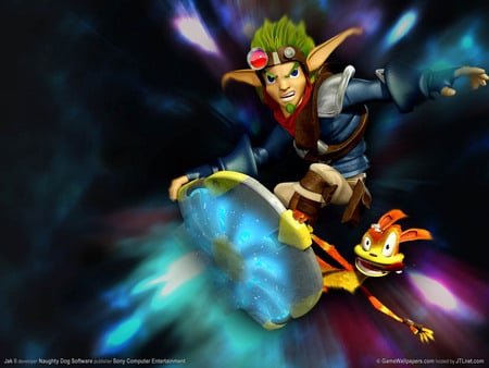 The Jetboard's Passion - daxter, naughtydog, jak, jak ii, jetboard