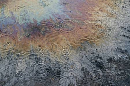 water & oil - oil, water, colors, abstract