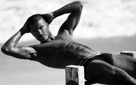 beckham - male, sports, model, athletic, sexy