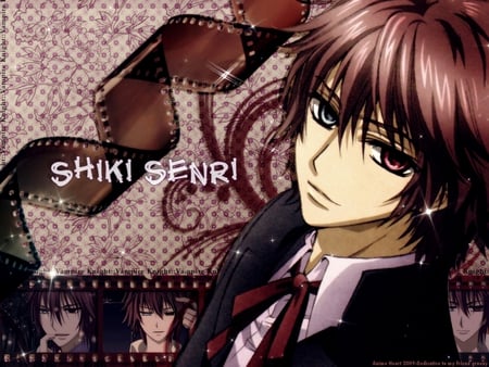 Shiki Senri - anime, shiki, vampire knight, rido