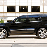 Black 2008 Jeep Grand Cherokee SRT8