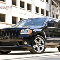 Black 2008 Jeep Grand Cherokee SRT8