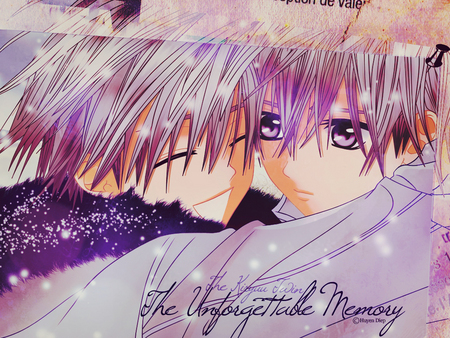 Young Zero & Ichiru - anime, ichiru, zero, vampire knight