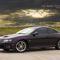 Purple 2004 Pontiac GTO