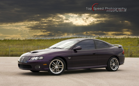 Purple 2004 Pontiac GTO - pontiac gto, purple, gto, 2004, pontiac, goat