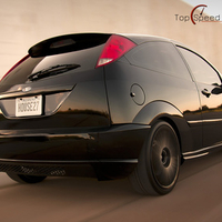 Black 2004 Ford Focus SVT