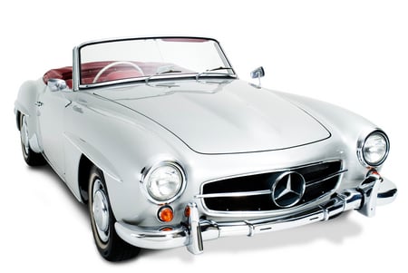 1959 Mercedes - mercedes, nice, 1959, car