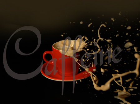 Caffeine! - morning, caffeine, dark, coffe, breakfast