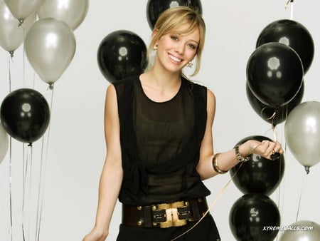 Hilary Duff - girl, face, cool, beautiful