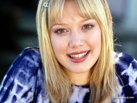 Hilary Duff - face, girl, cool, beautiful