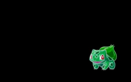 Bulbasaur - manga, anime, pokemon, bulbasaur