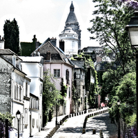 Paris Montmartre HDR