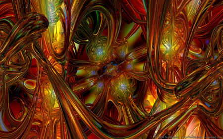 Galactic Synapsis - windows, abstract, 3d, colorful, bryce