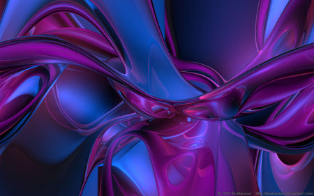 Liquid Lucidity - abstract, colorful, windows, 3d, bryce