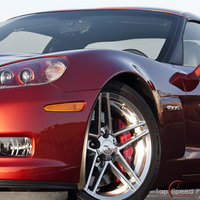 Sunset Orange Metallic 2006 Chevrolet Corvette C6 Z06