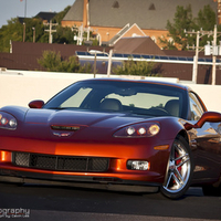 Sunset Orange Metallic 2006 Chevrolet Corvette C6 Z06