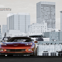 Sunset Orange Metallic 2006 Chevrolet Corvette C6 Z06