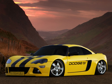 Ermac - Dodge EV - ermac, dodge, ev, car