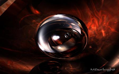 Birth Pearl - abstract, 3d, fantasy, art