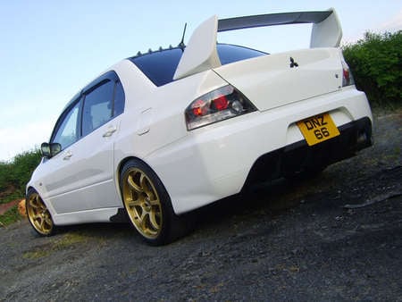 white evo - mitsubishi, evo 9, white evo, evo