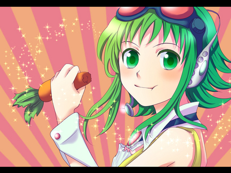 Gumi megpoid - gumi, music, cute, vocaloid