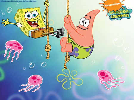 spongebob and patrick