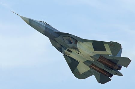 Su-T-50 Pak Fa