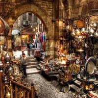 Khan-El-Khalili-Cairo