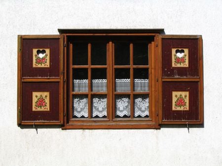 beautiful-wood-window-in-Csabdi - csabdi, window, wood, beautiful